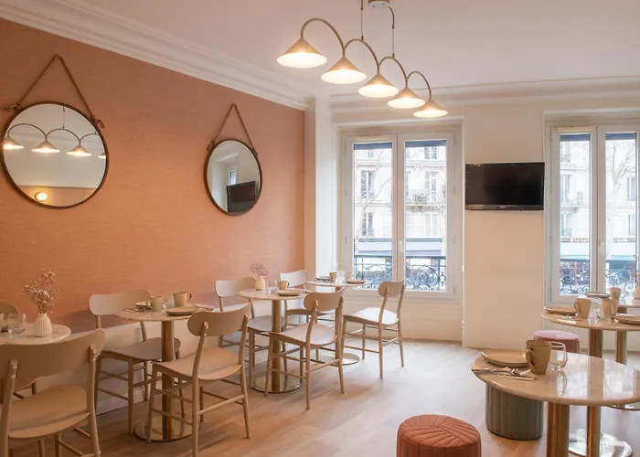 Hotel Prony Monceau