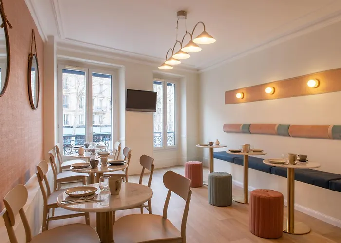 Hotel Prony Monceau